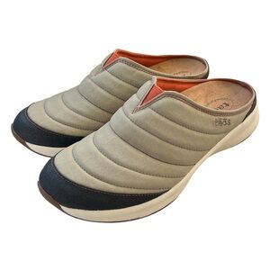 Taos Women's Right On Slip On Comfort Clogs Olive/Bruschetta Size 8